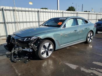  Salvage BMW I4 Xdrive