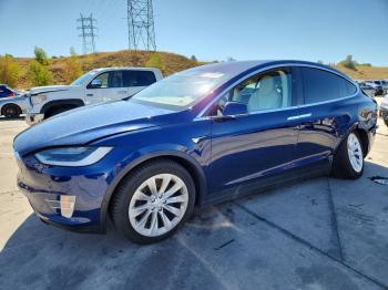 Salvage Tesla Model X