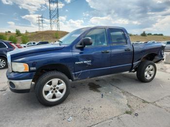  Salvage Dodge Ram 1500