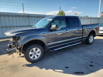  Salvage Ford F-150