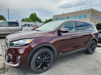  Salvage Kia Sorento