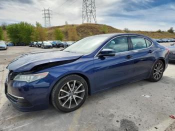  Salvage Acura TLX