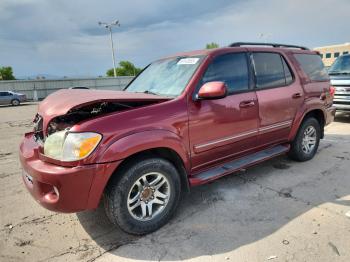  Salvage Toyota Sequoia