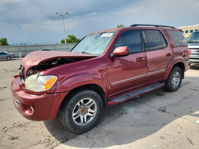  Salvage Toyota Sequoia