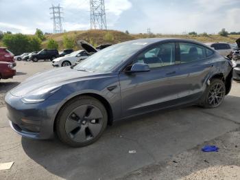  Salvage Tesla Model 3