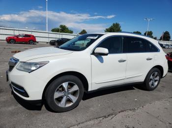  Salvage Acura MDX