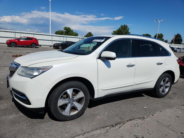  Salvage Acura MDX