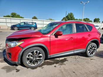  Salvage Mazda Cx