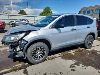  Salvage Honda Crv