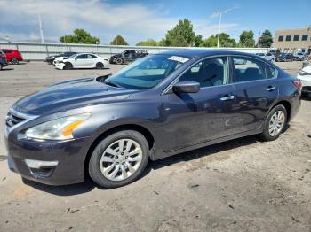  Salvage Nissan Altima