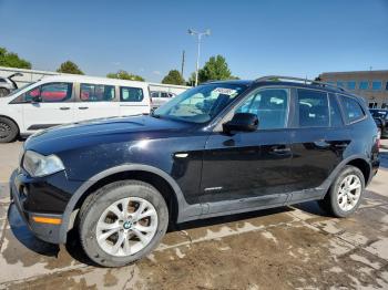  Salvage BMW X Series