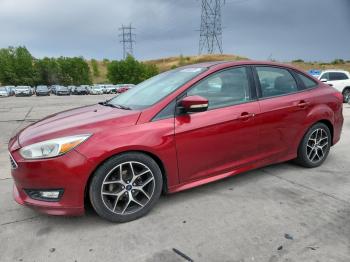  Salvage Ford Focus