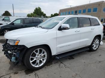  Salvage Jeep Grand Cherokee