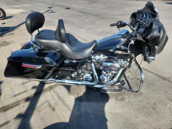  Salvage Harley-Davidson Fl