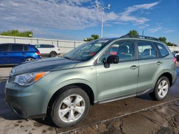  Salvage Subaru Forester