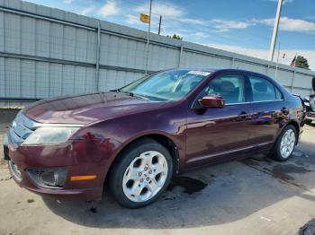  Salvage Ford Fusion