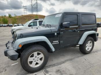  Salvage Jeep Wrangler