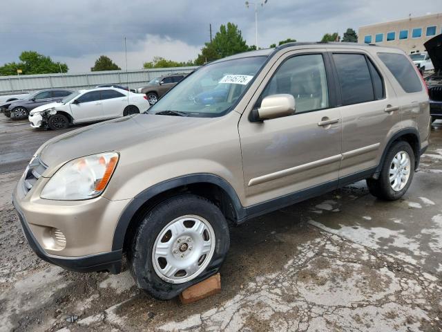  Salvage Honda Crv