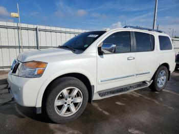  Salvage Nissan Armada
