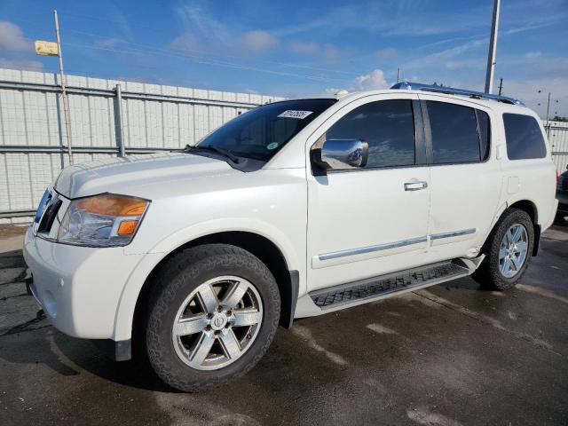  Salvage Nissan Armada