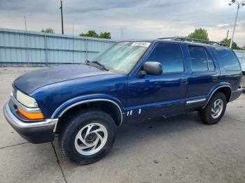  Salvage Chevrolet Blazer