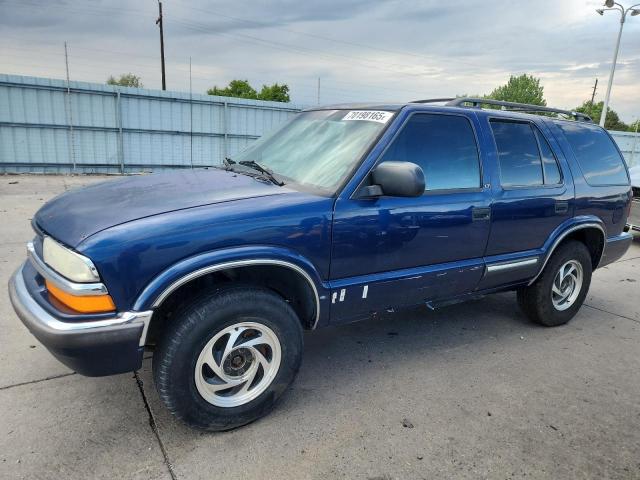  Salvage Chevrolet Blazer