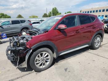  Salvage Hyundai TUCSON