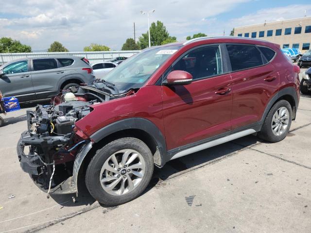  Salvage Hyundai TUCSON