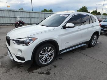  Salvage BMW X Series