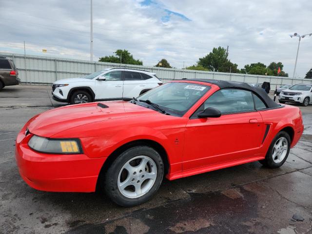  Salvage Ford Mustang