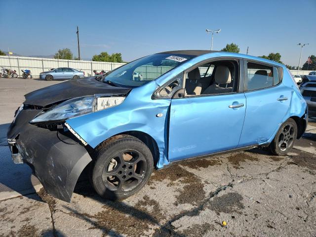  Salvage Nissan LEAF