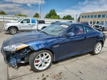  Salvage Hyundai Tiburon