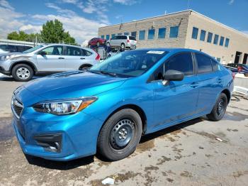  Salvage Subaru Impreza