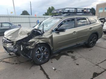  Salvage Subaru Outback