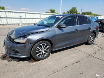  Salvage Volkswagen Jetta