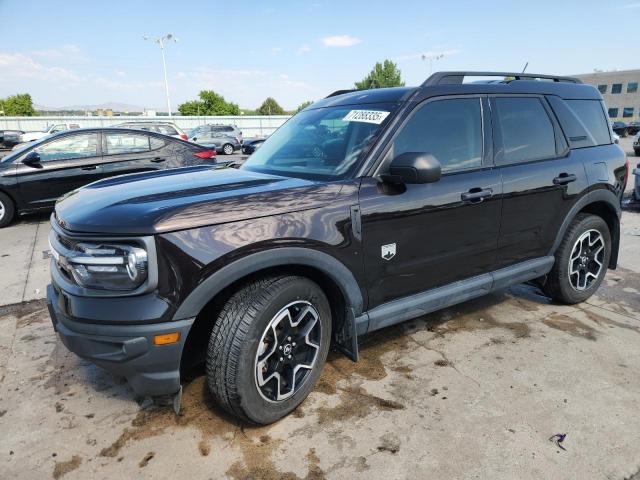  Salvage Ford Bronco
