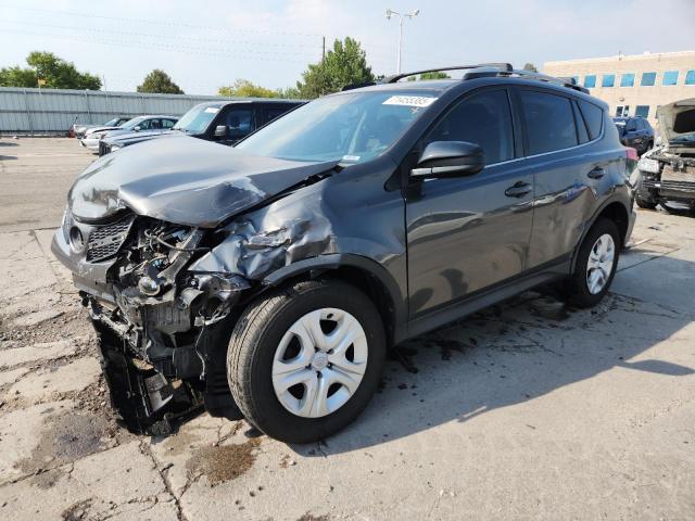  Salvage Toyota RAV4