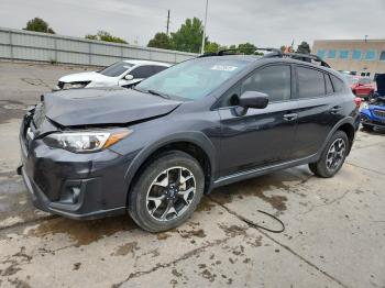  Salvage Subaru Crosstrek