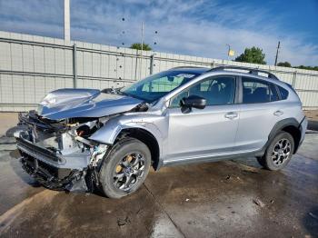  Salvage Subaru Crosstrek