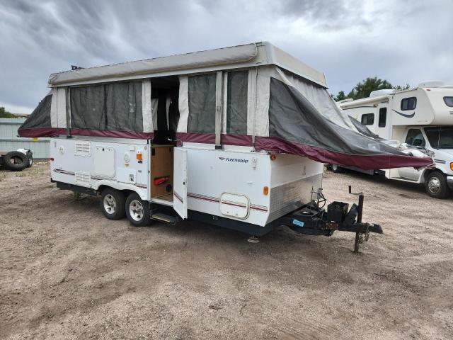  Salvage Fleetwood Trailer