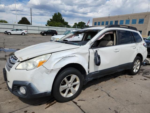  Salvage Subaru Outback