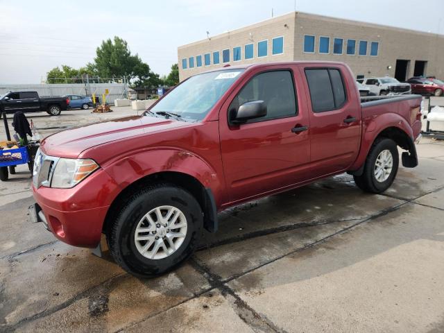  Salvage Nissan Frontier