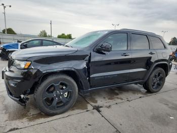  Salvage Jeep Grand Cherokee