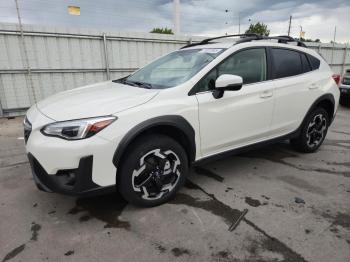  Salvage Subaru Crosstrek