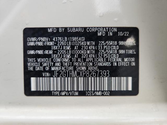 Subaru Crosstrek Limited Image 4