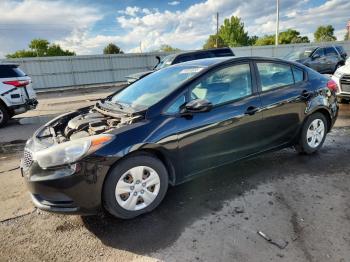  Salvage Kia Forte