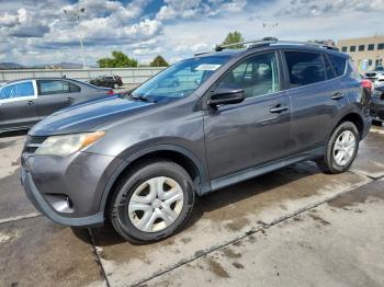 Salvage Toyota RAV4