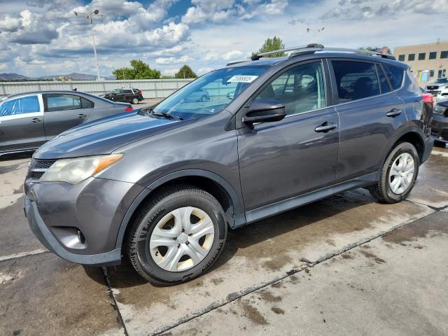  Salvage Toyota RAV4