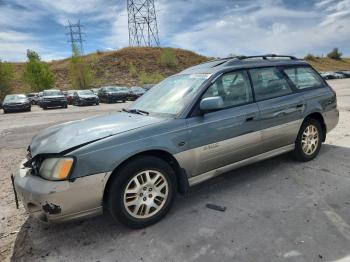  Salvage Subaru Legacy