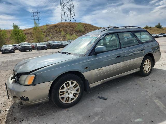  Salvage Subaru Legacy